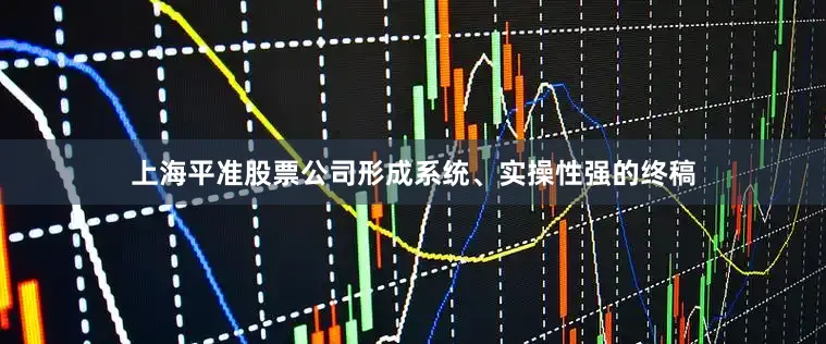 上海平准股票公司形成系统、实操性强的终稿